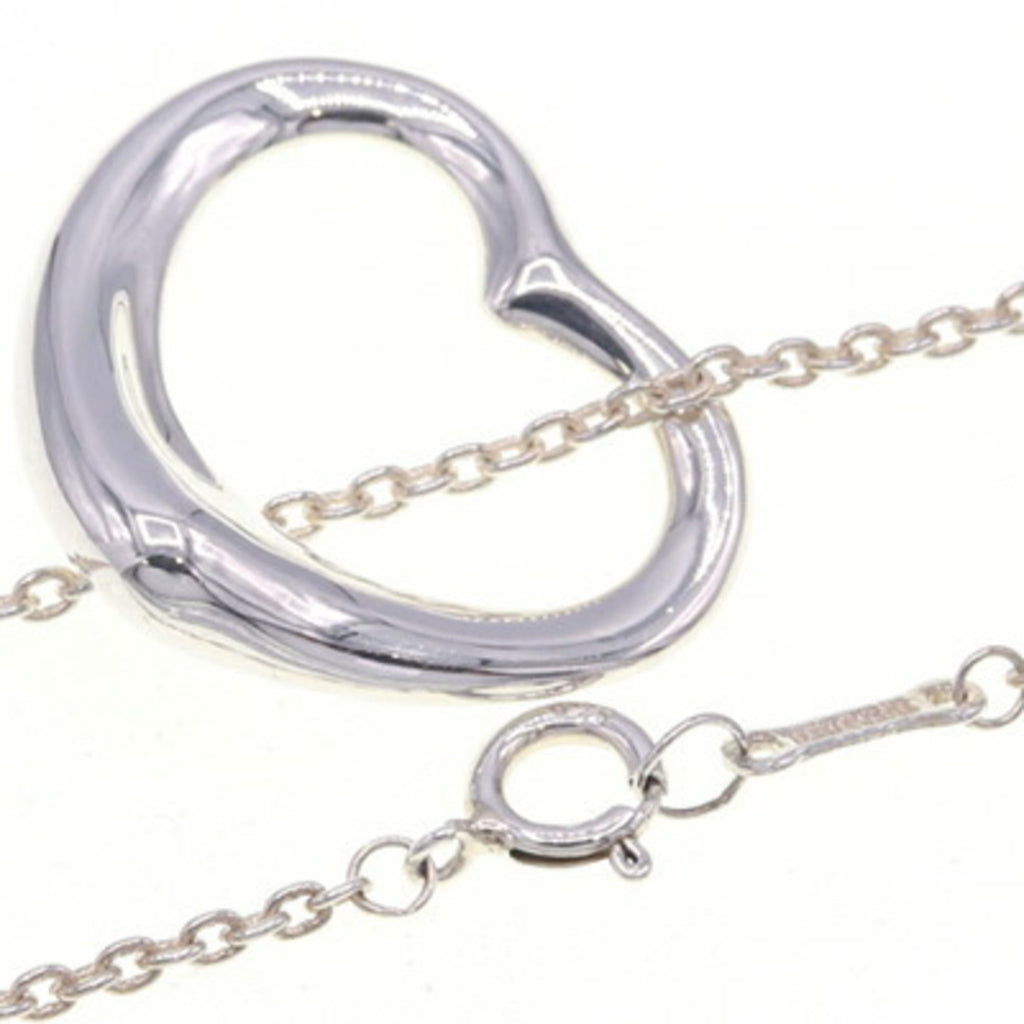 Elsa Peretti Pendant Necklace Sterling Silver