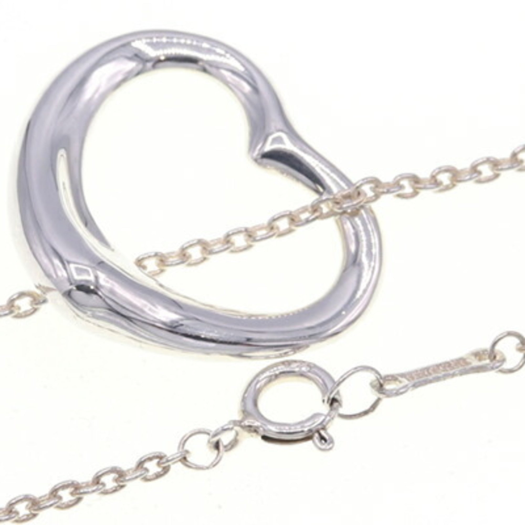 Elsa Peretti Pendant Necklace Sterling Silver