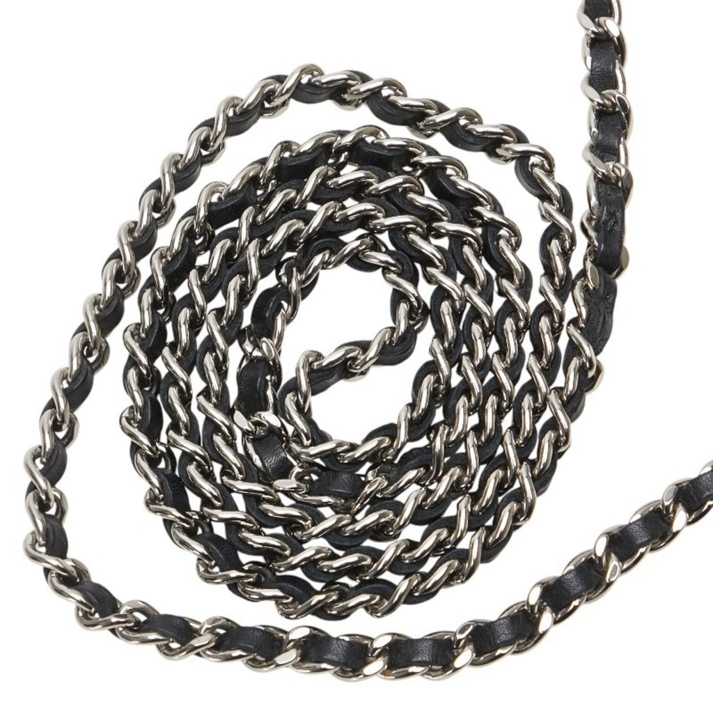 Cambon Wallet on Chain Quilted Leather