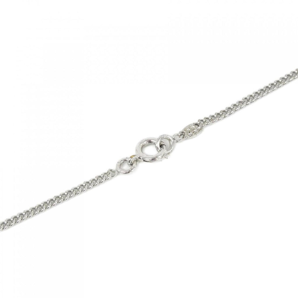 Pendant Necklace Metal with Crystal