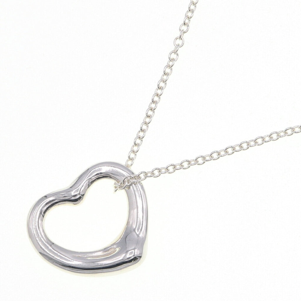 Elsa Peretti Pendant Necklace Sterling Silver 1.9mm
