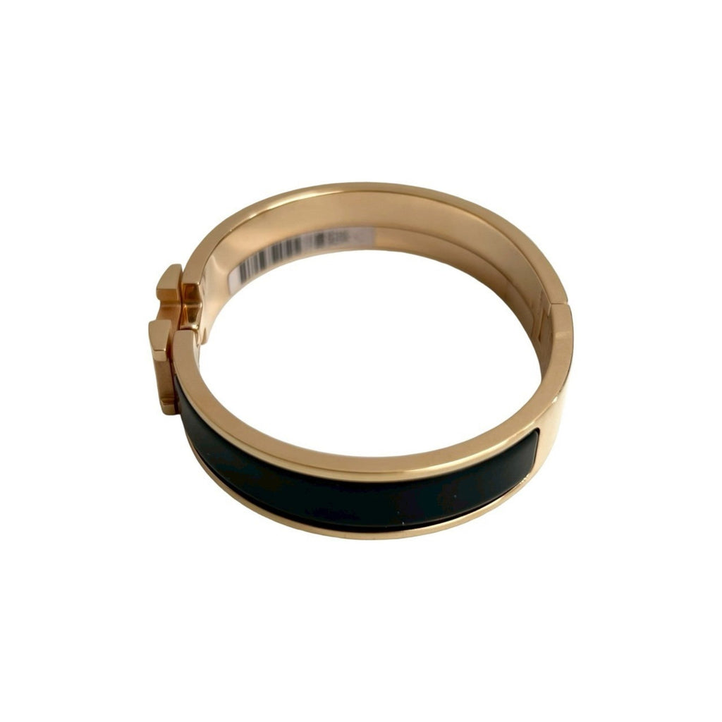 Click H Bracelet Gold Black
