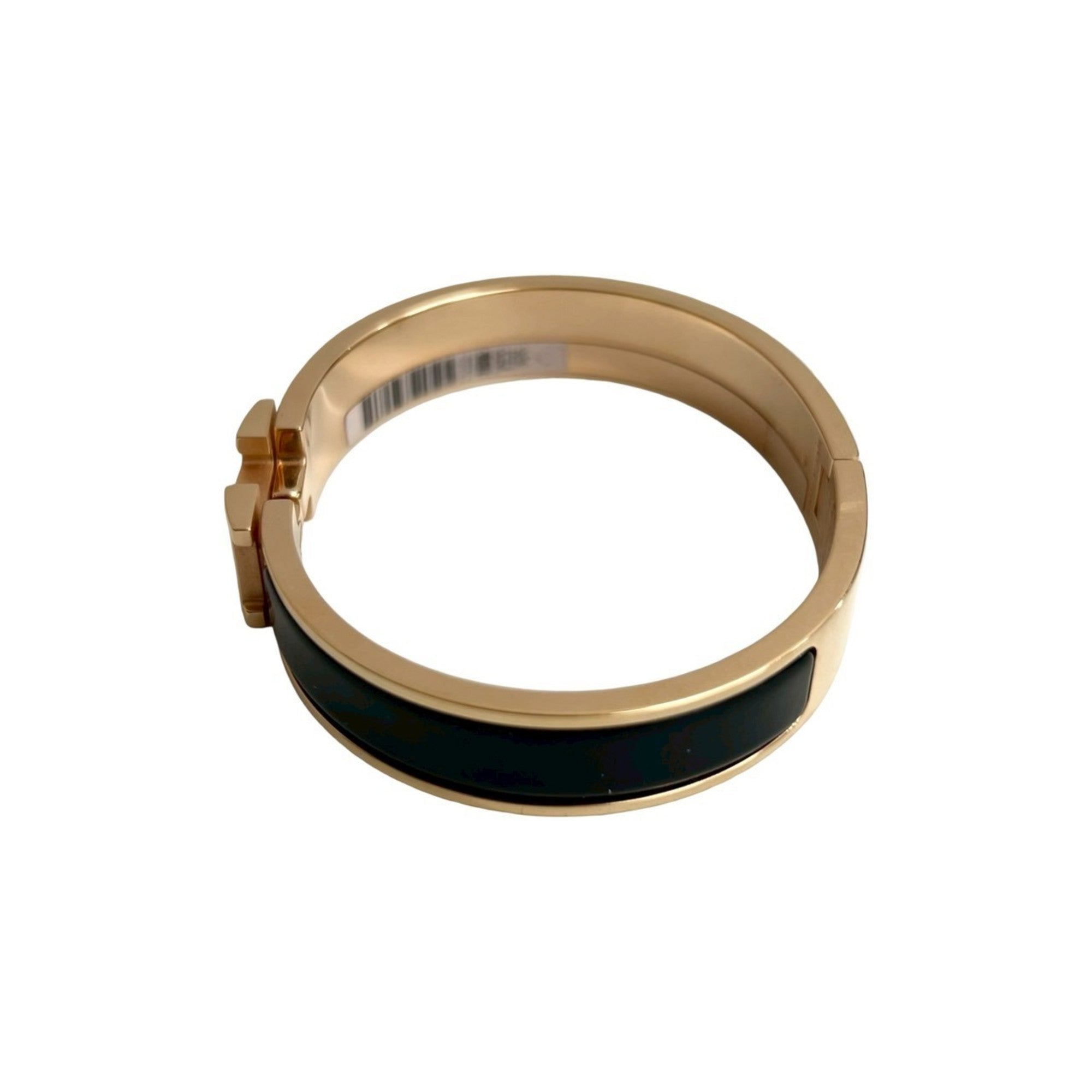 Click H Bracelet Gold Black