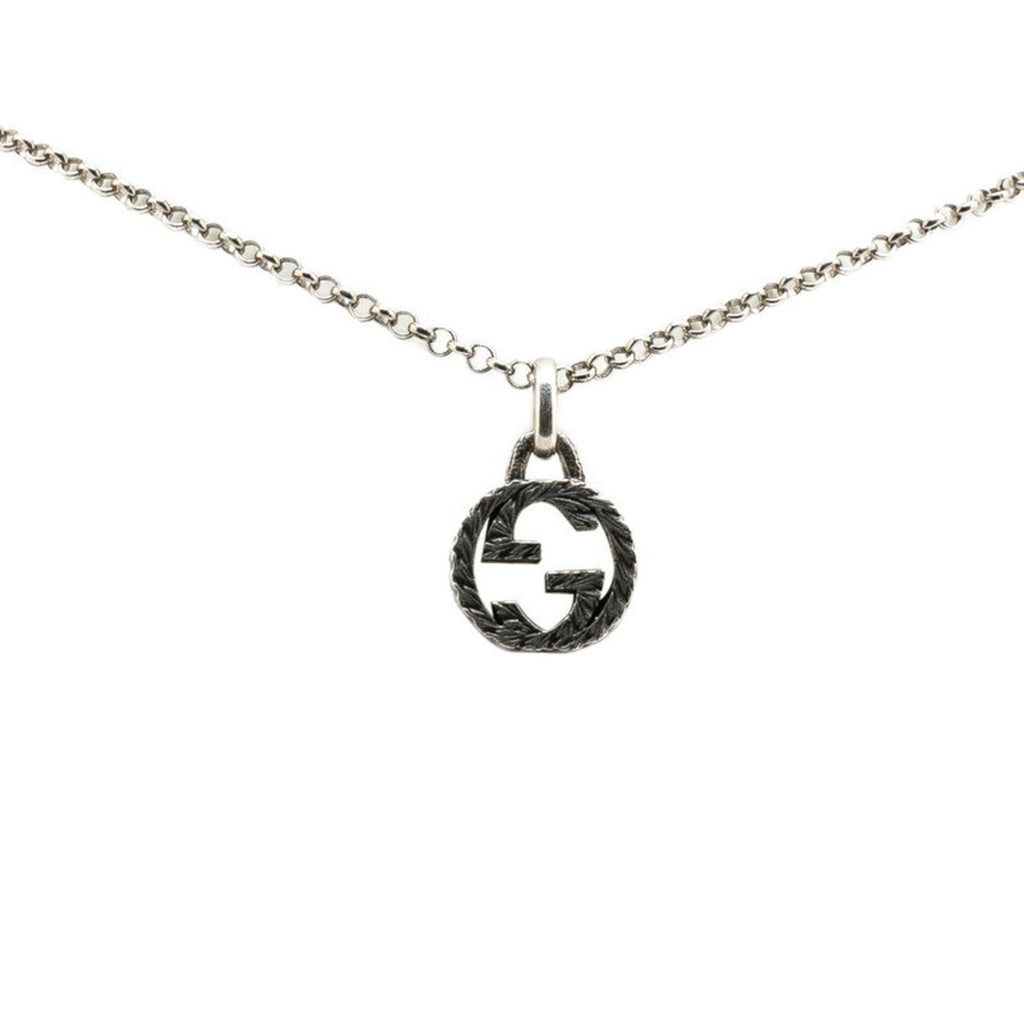 Pendant Necklace Sterling Silver