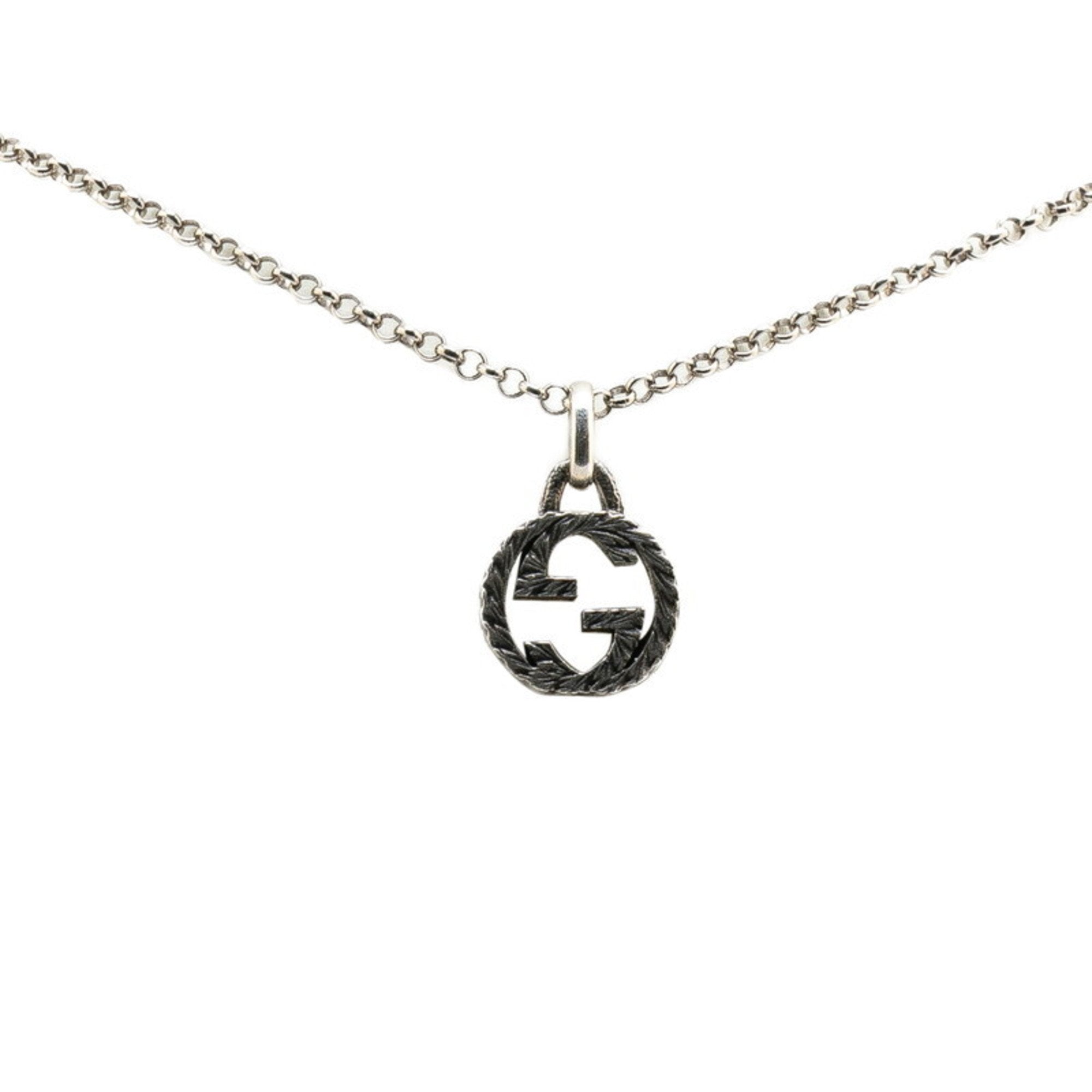 Pendant Necklace Sterling Silver