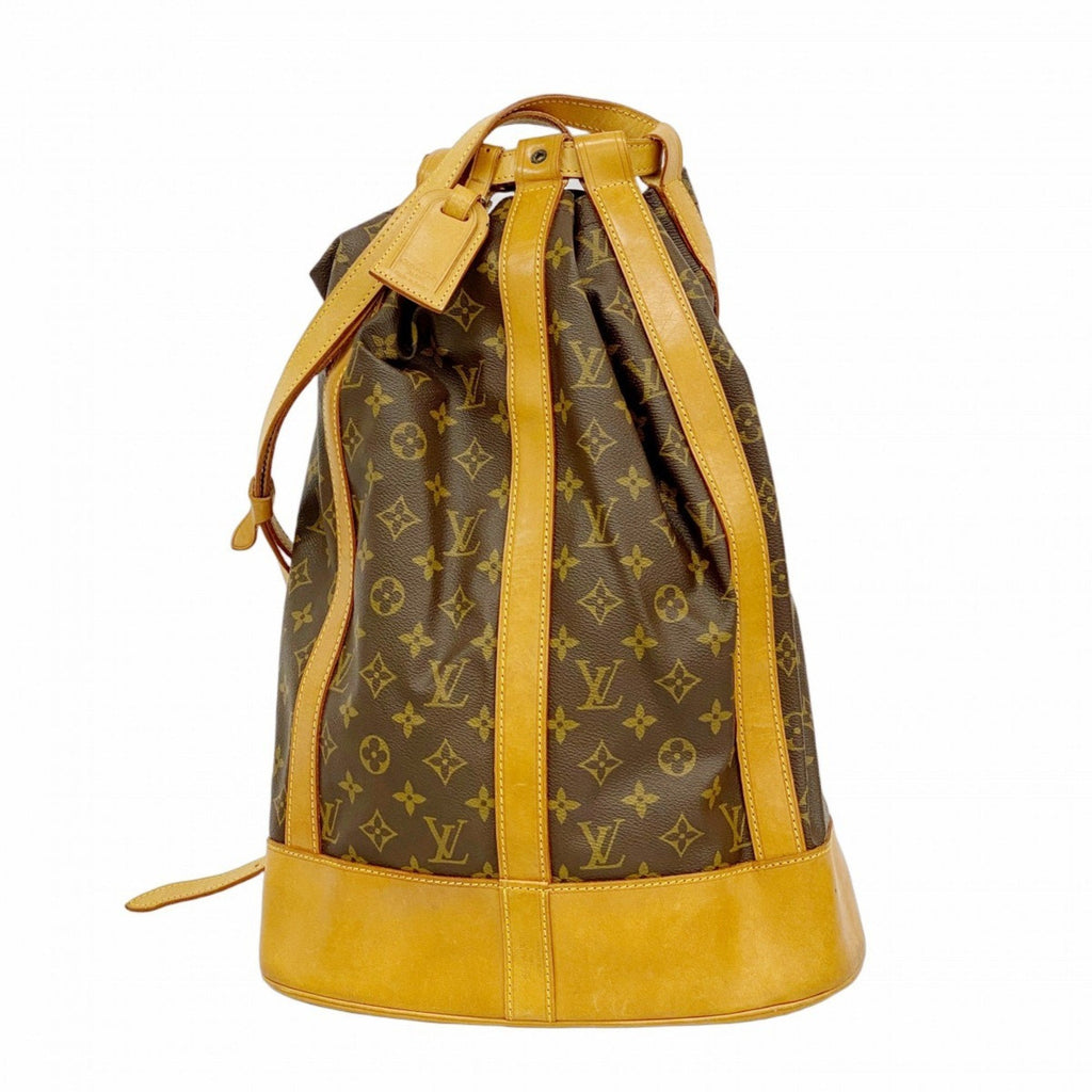 Randonnee Backpack Monogram Canvas GM