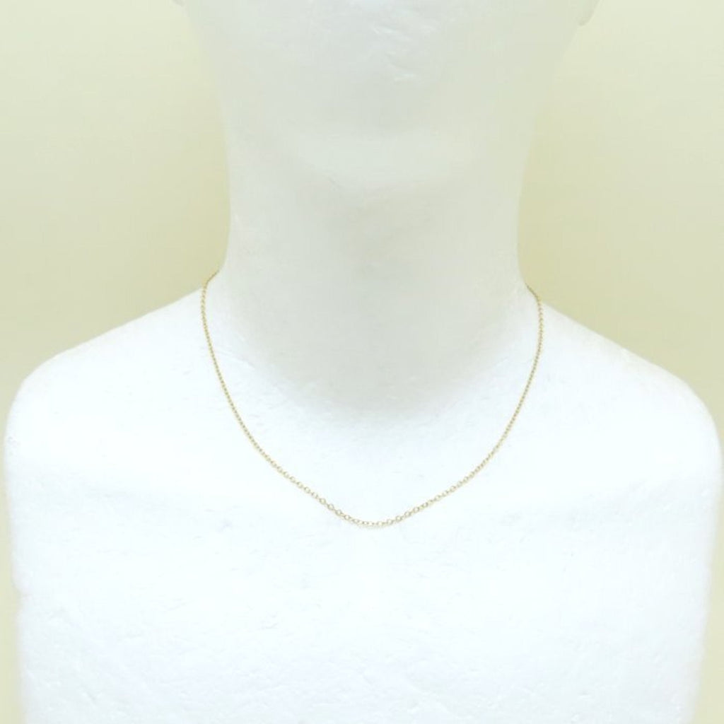 Pendant Necklace 18K Yellow Gold