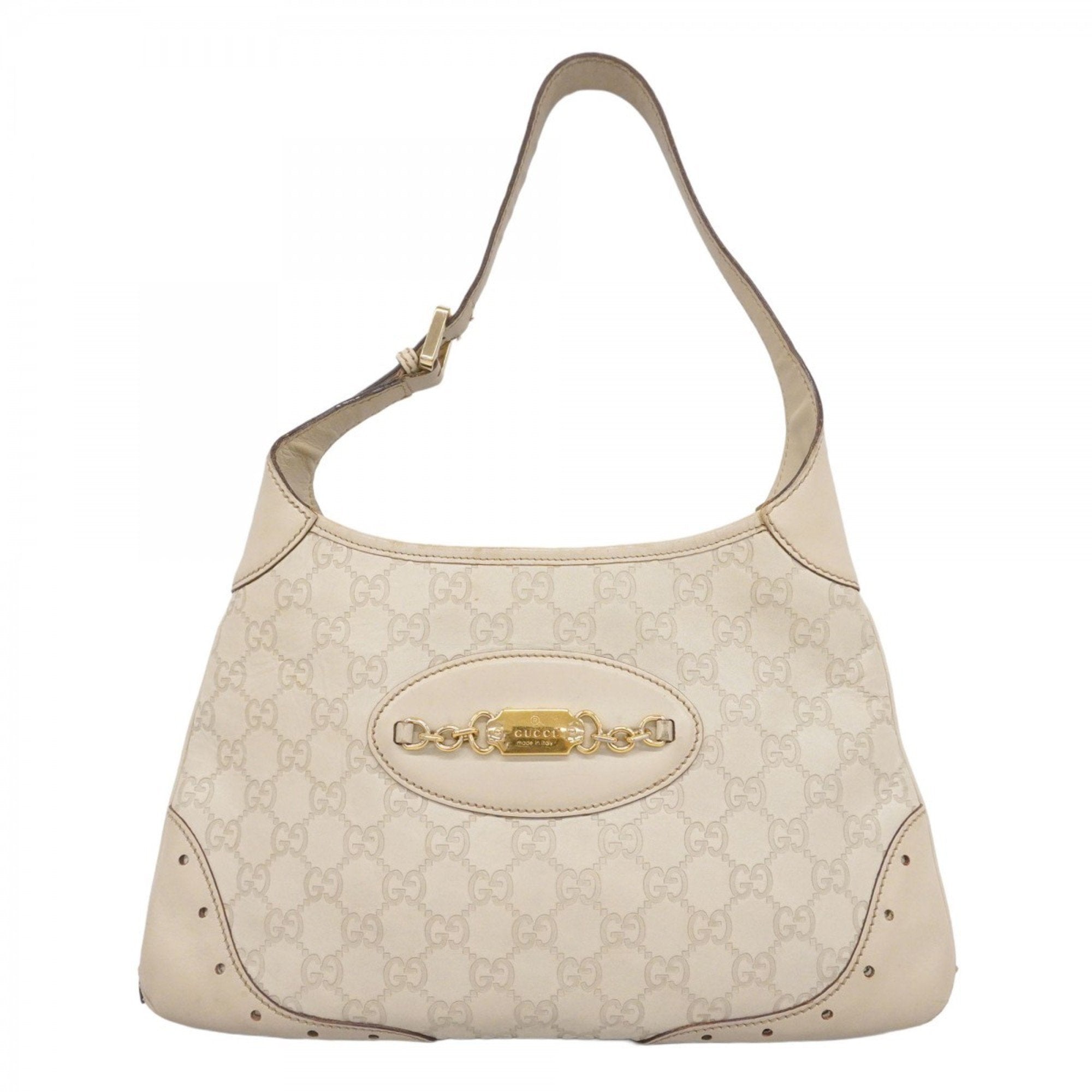 Punch Hobo Guccissima Leather Medium