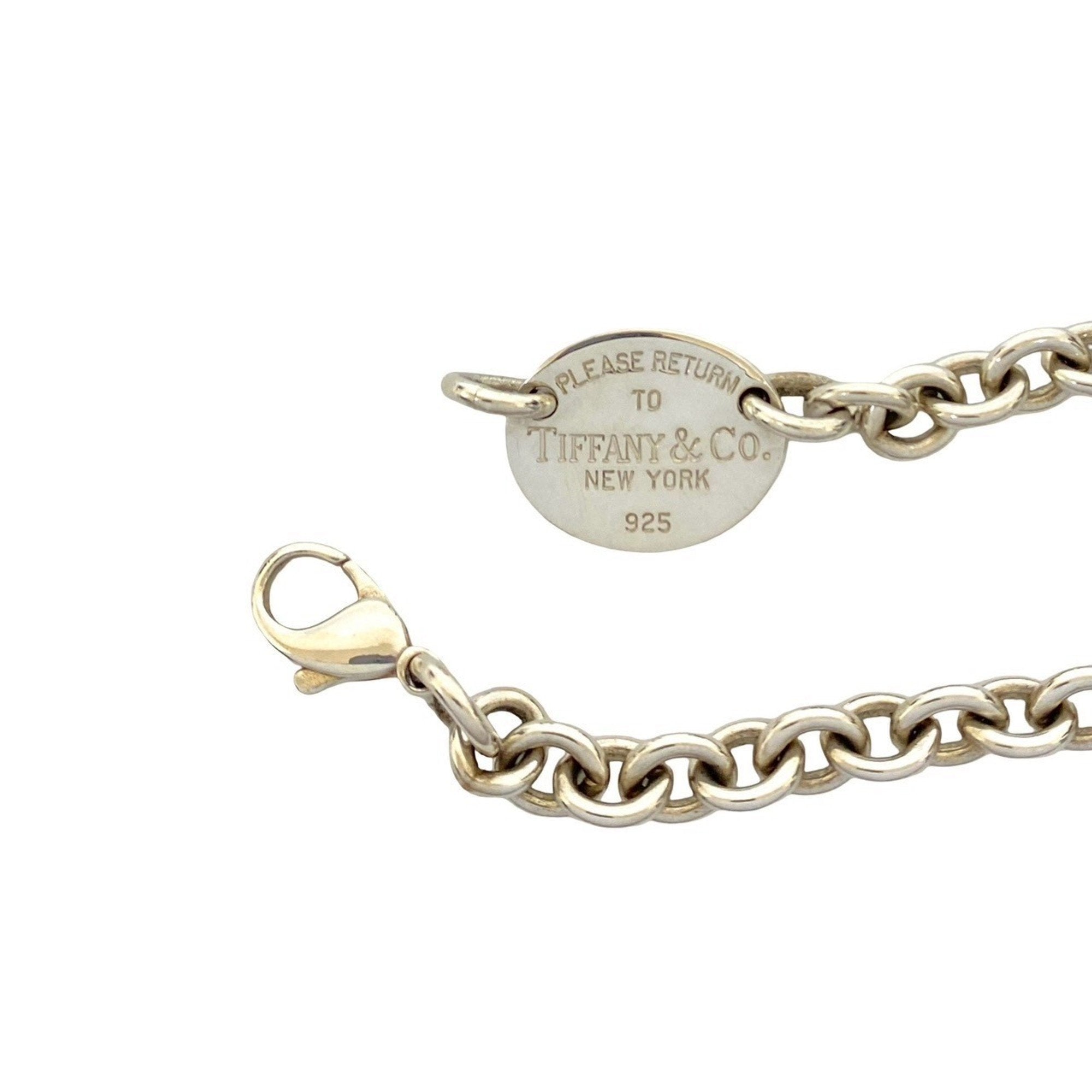 Return To Oval Pendant Necklace Sterling Silver