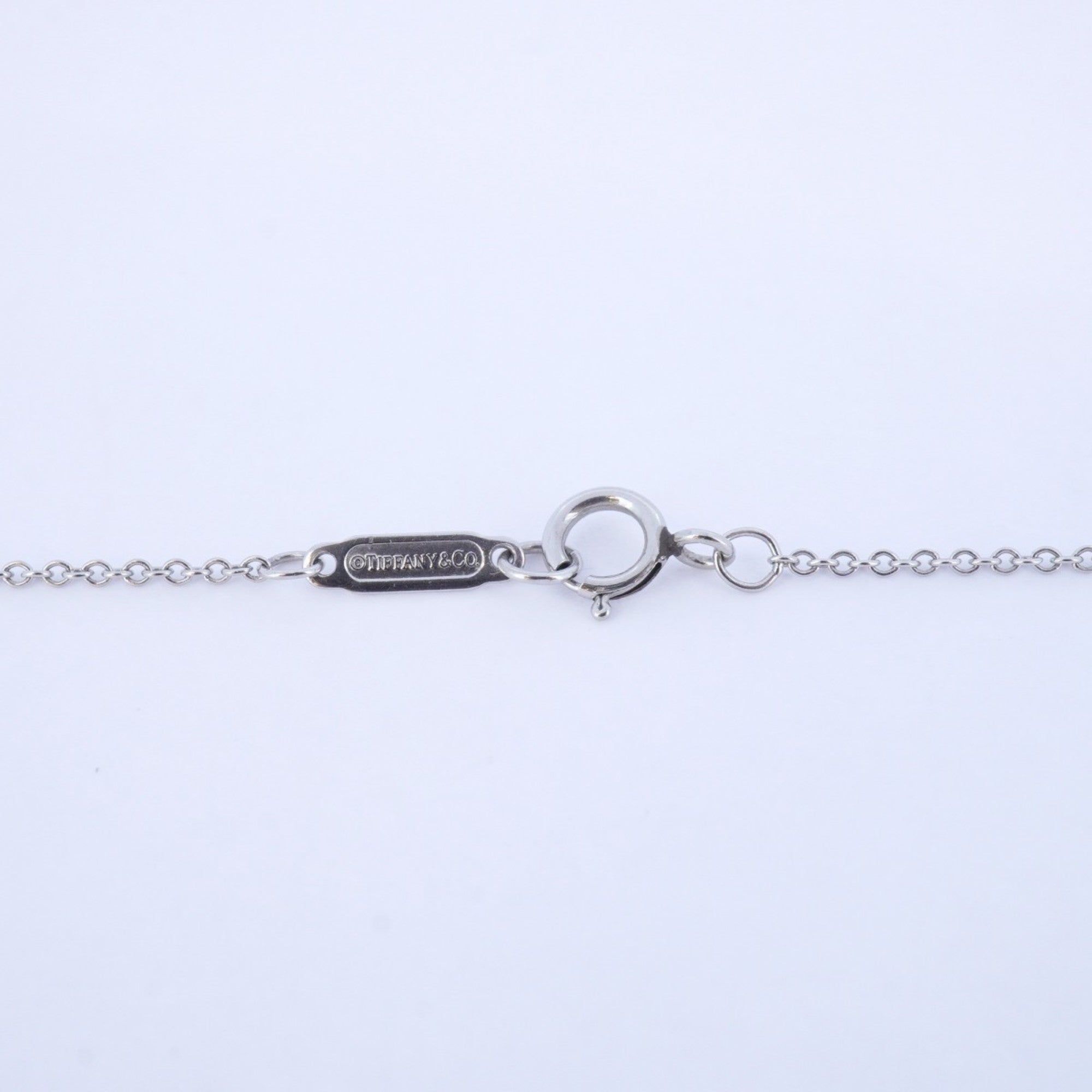 Pendant Necklace Platinum With Diamond
