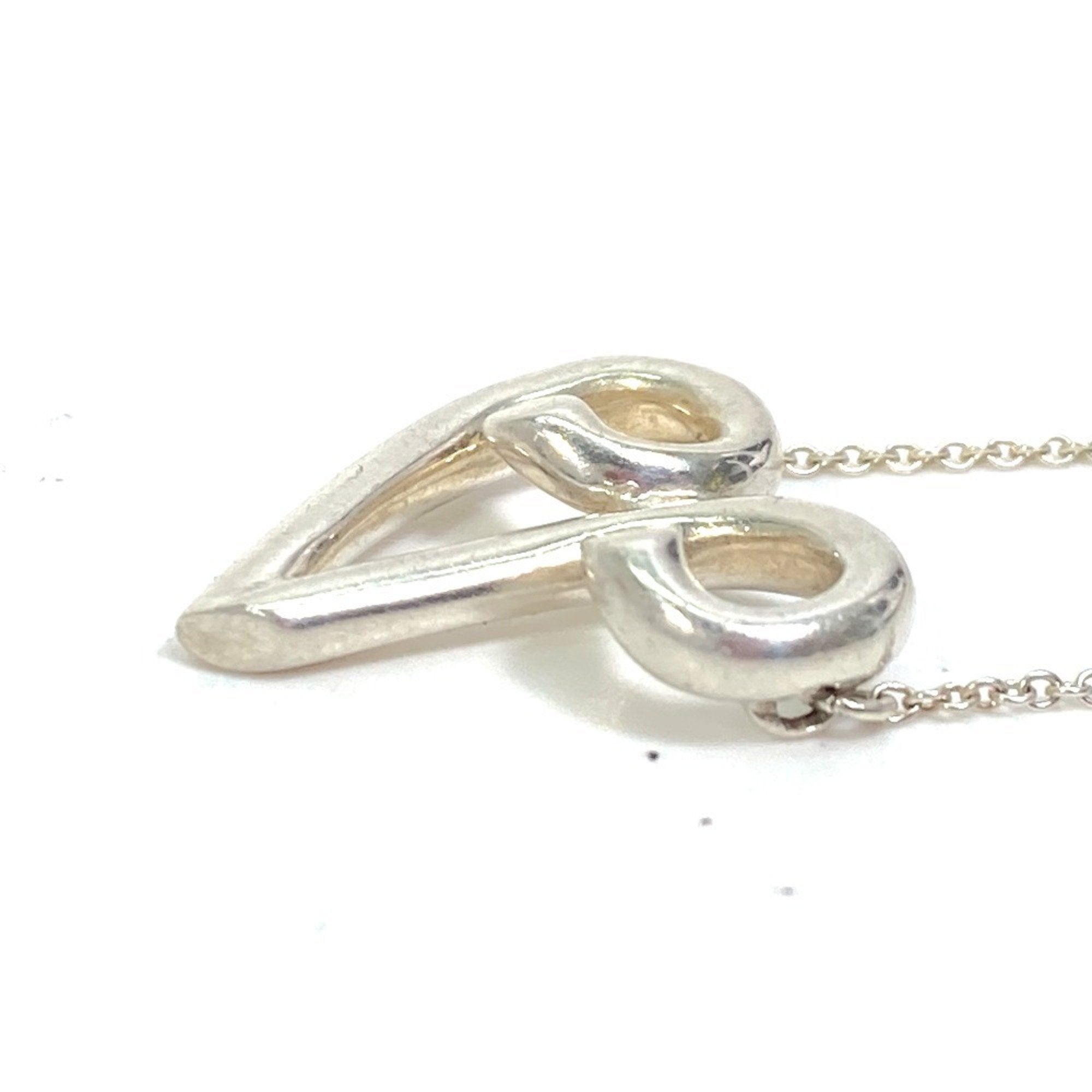 Paloma Picasso Pendant Necklace Sterling Silver