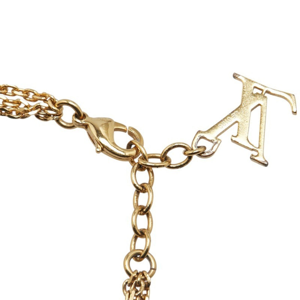 Monogram Bracelet Gold