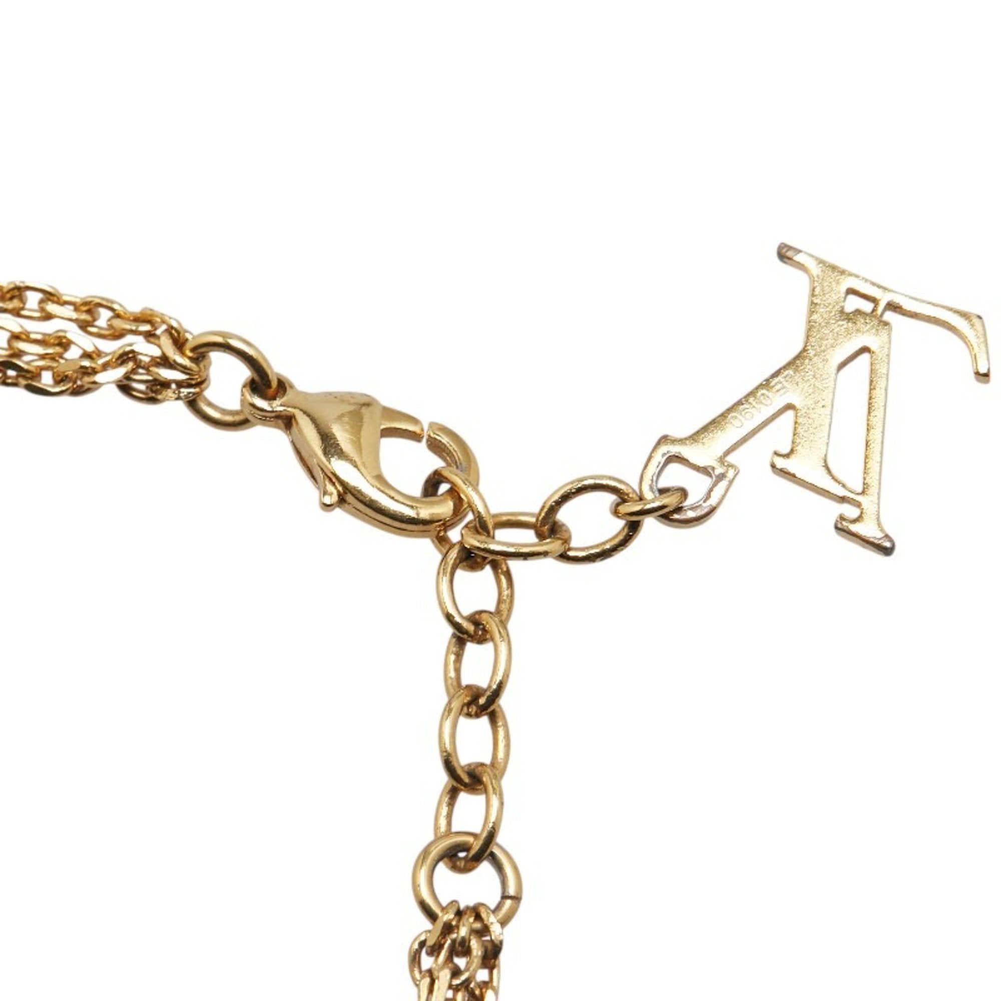 Monogram Bracelet Gold