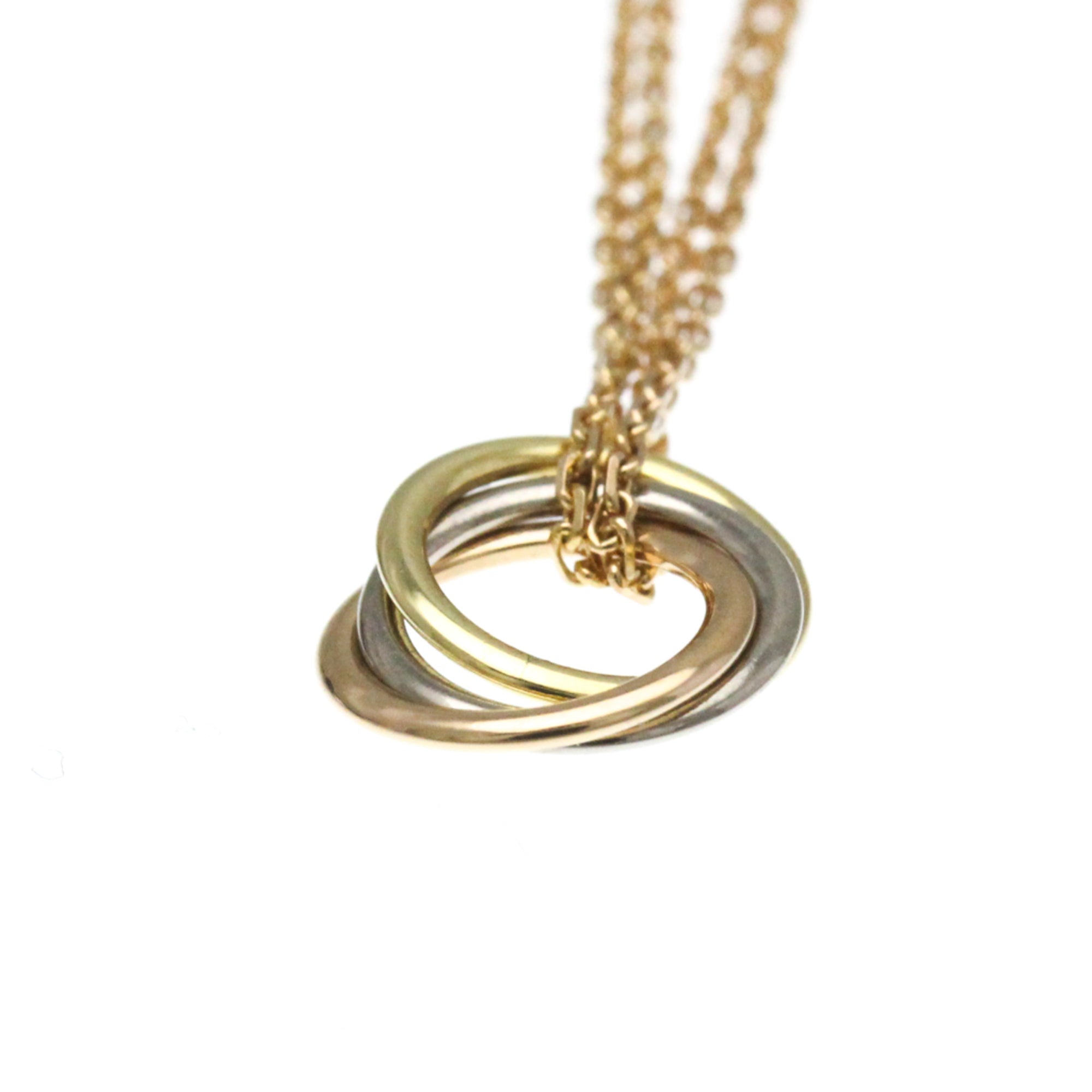 Trinity Bracelet 18K Tricolor Gold