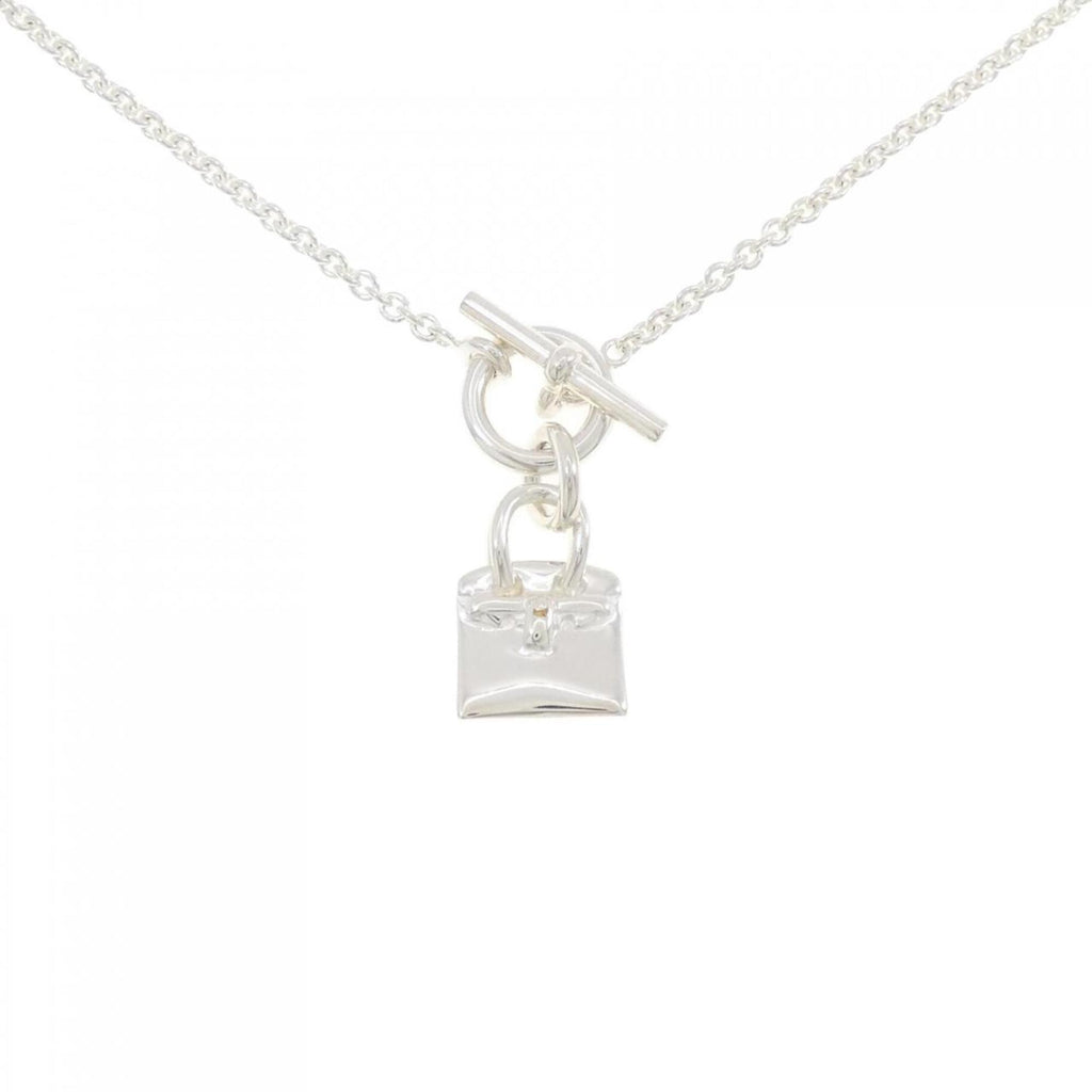Amulet Birkin Pendant Necklace Sterling Silver