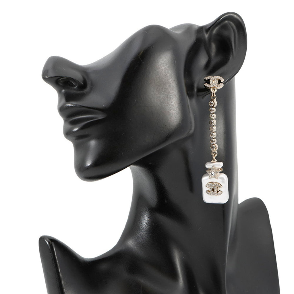 CC Logo Earrings Metal