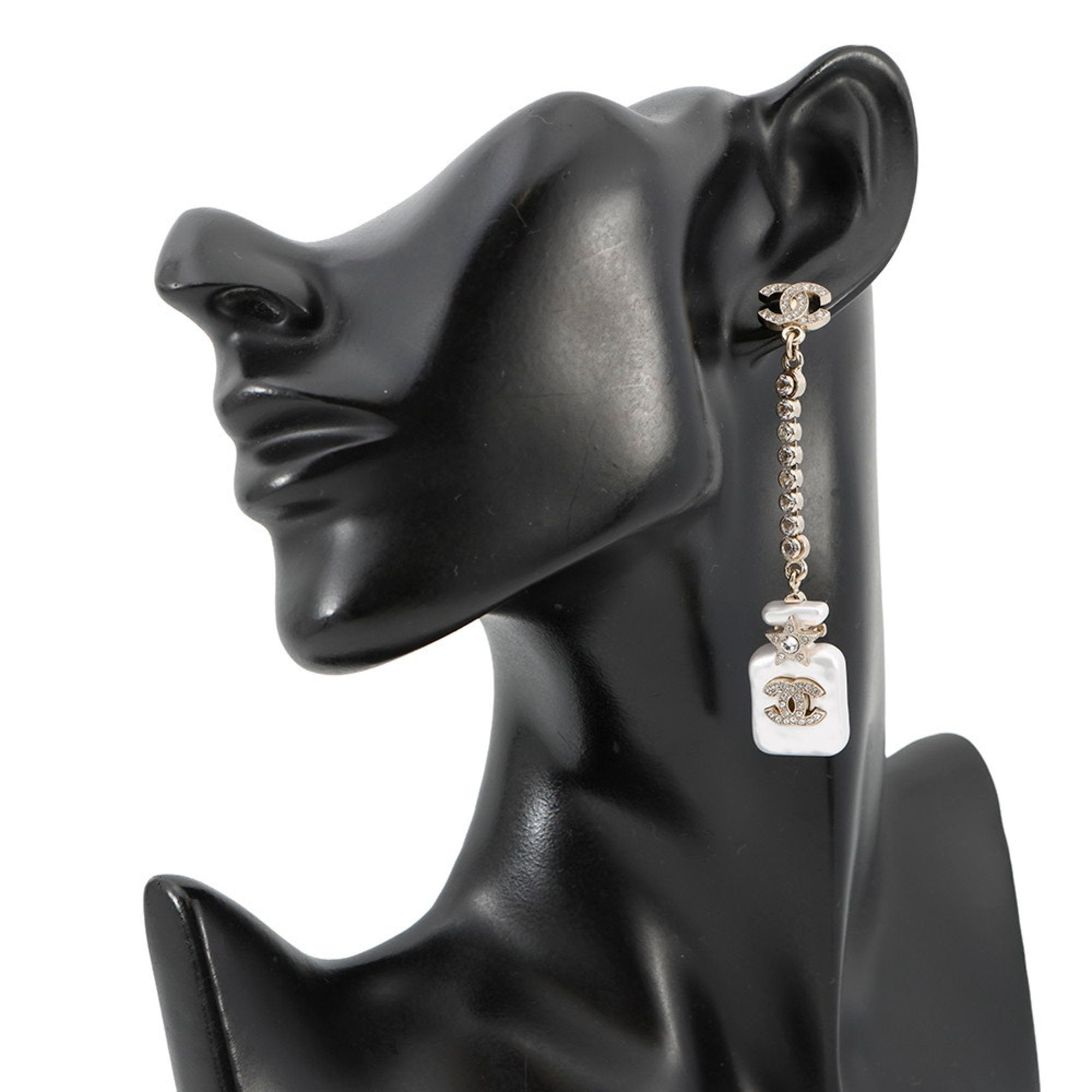 CC Logo Earrings Metal