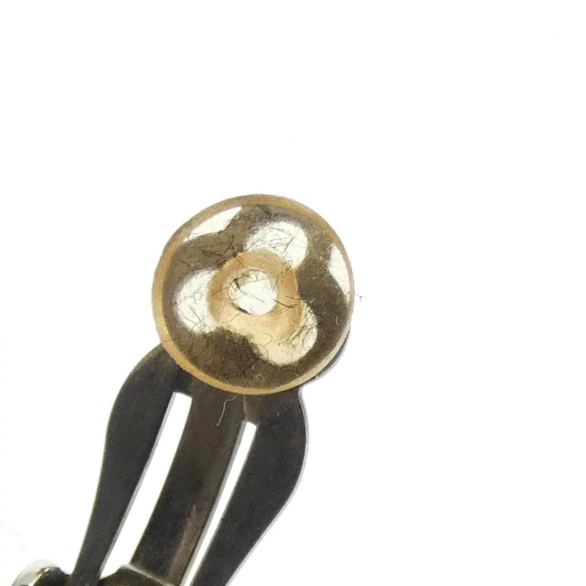 Earrings Gold-Tone Metal