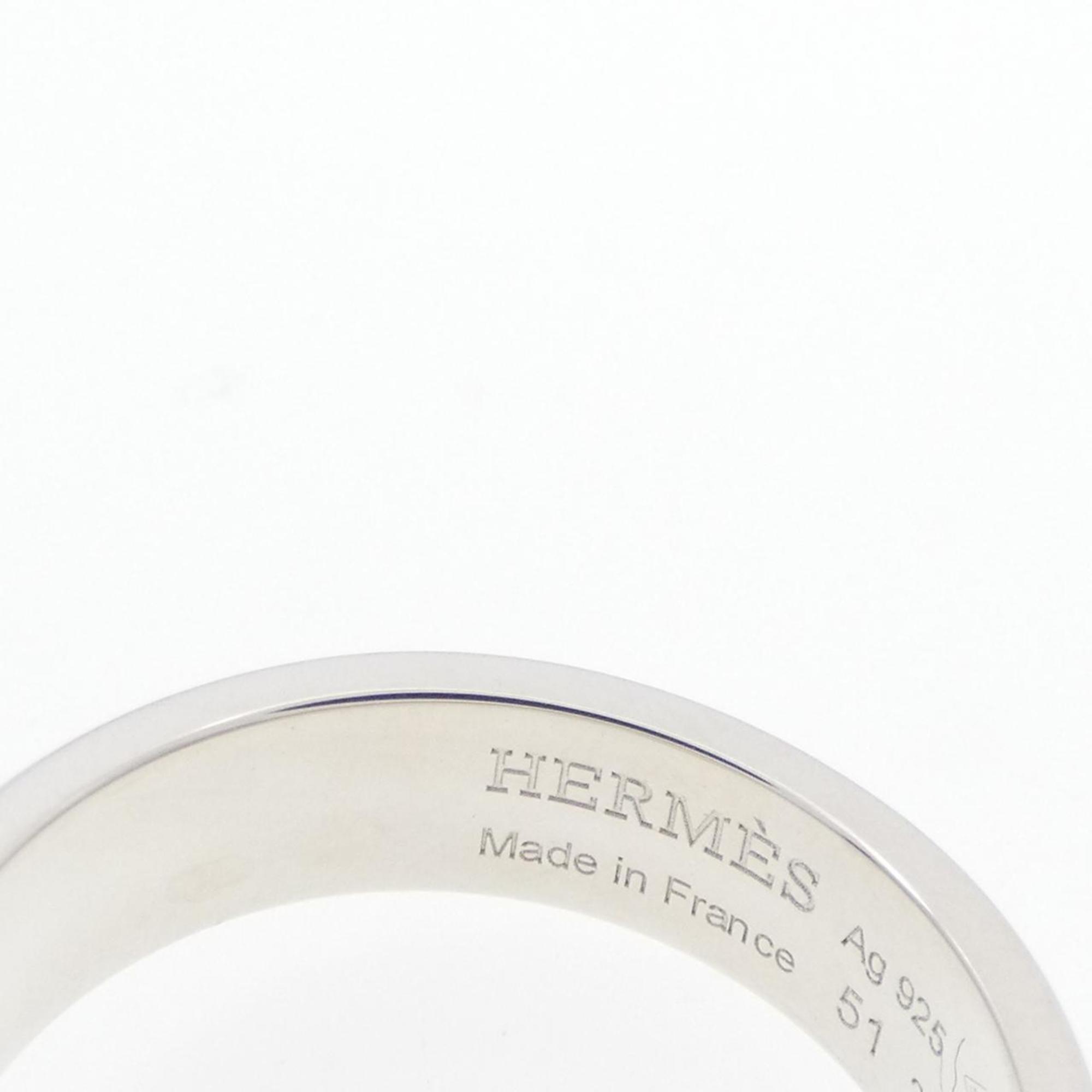 Collier de Chien Ring Sterling Silver