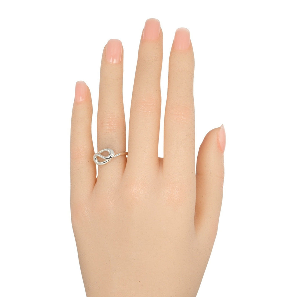 Wave Ring Sterling Silver