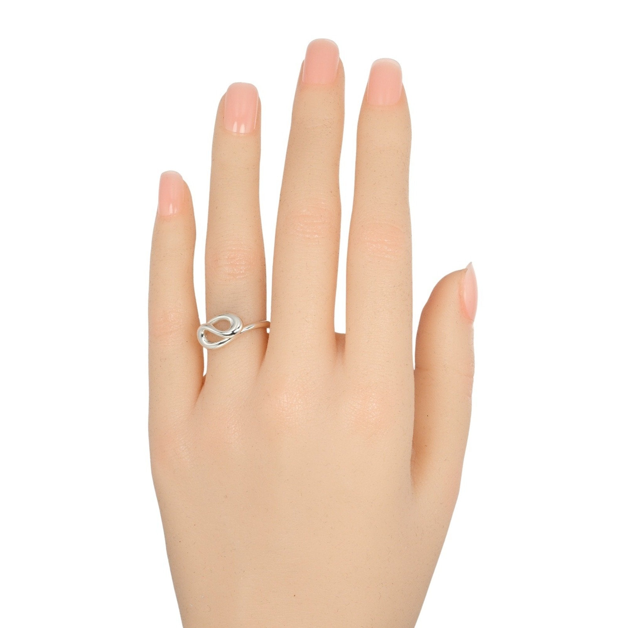 Wave Ring Sterling Silver