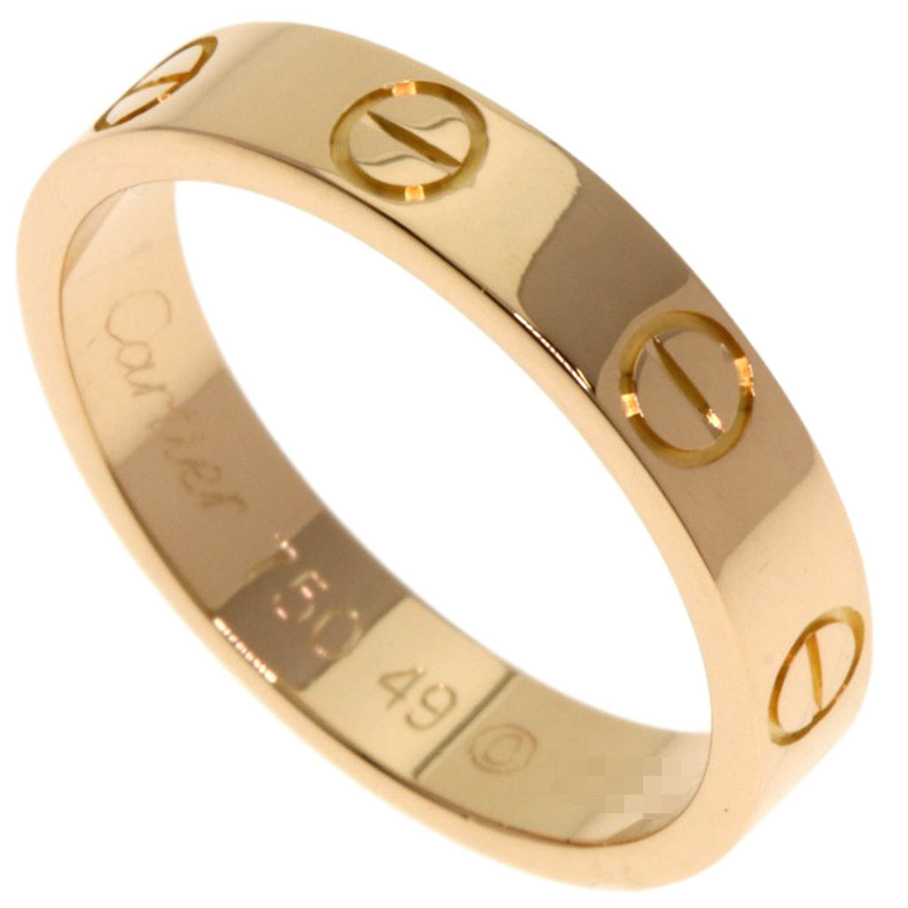 Love Ring 18K Rose Gold Mini