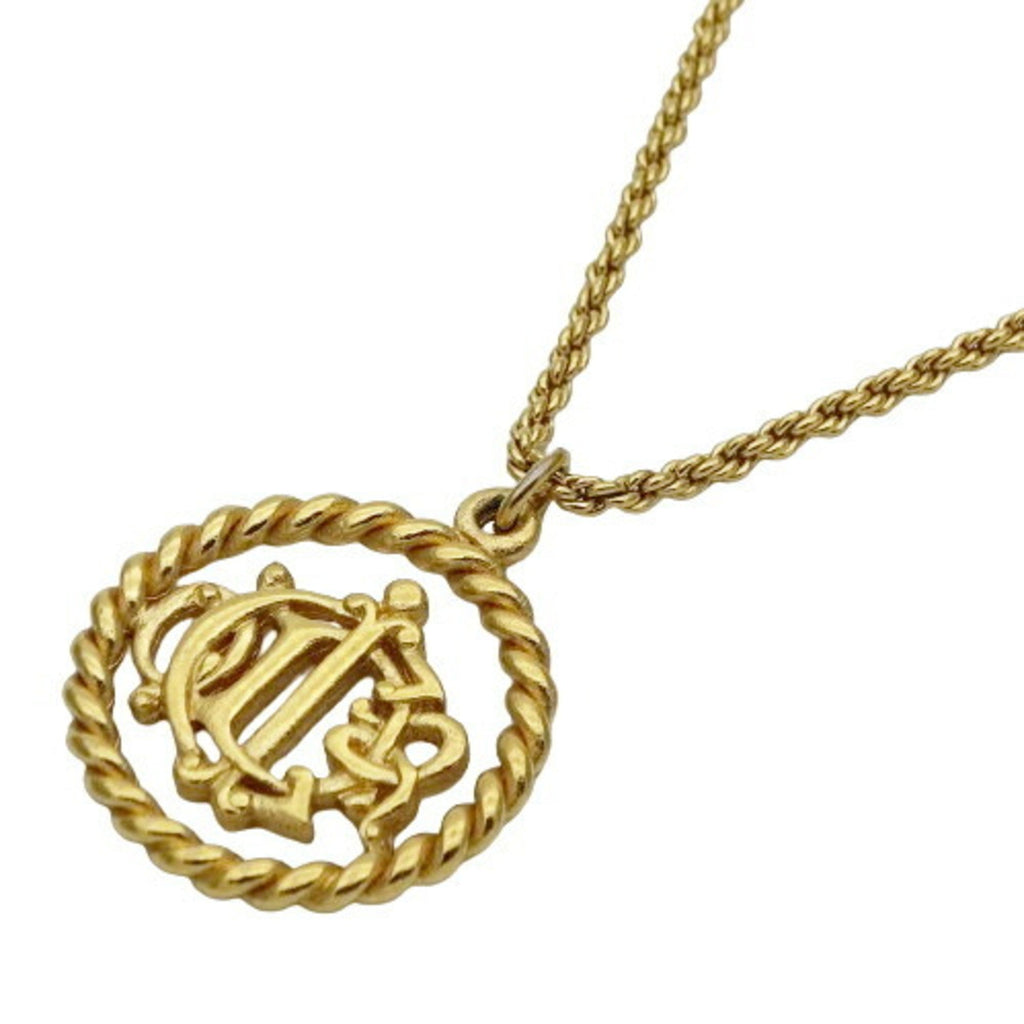 Pendant Necklace Gold