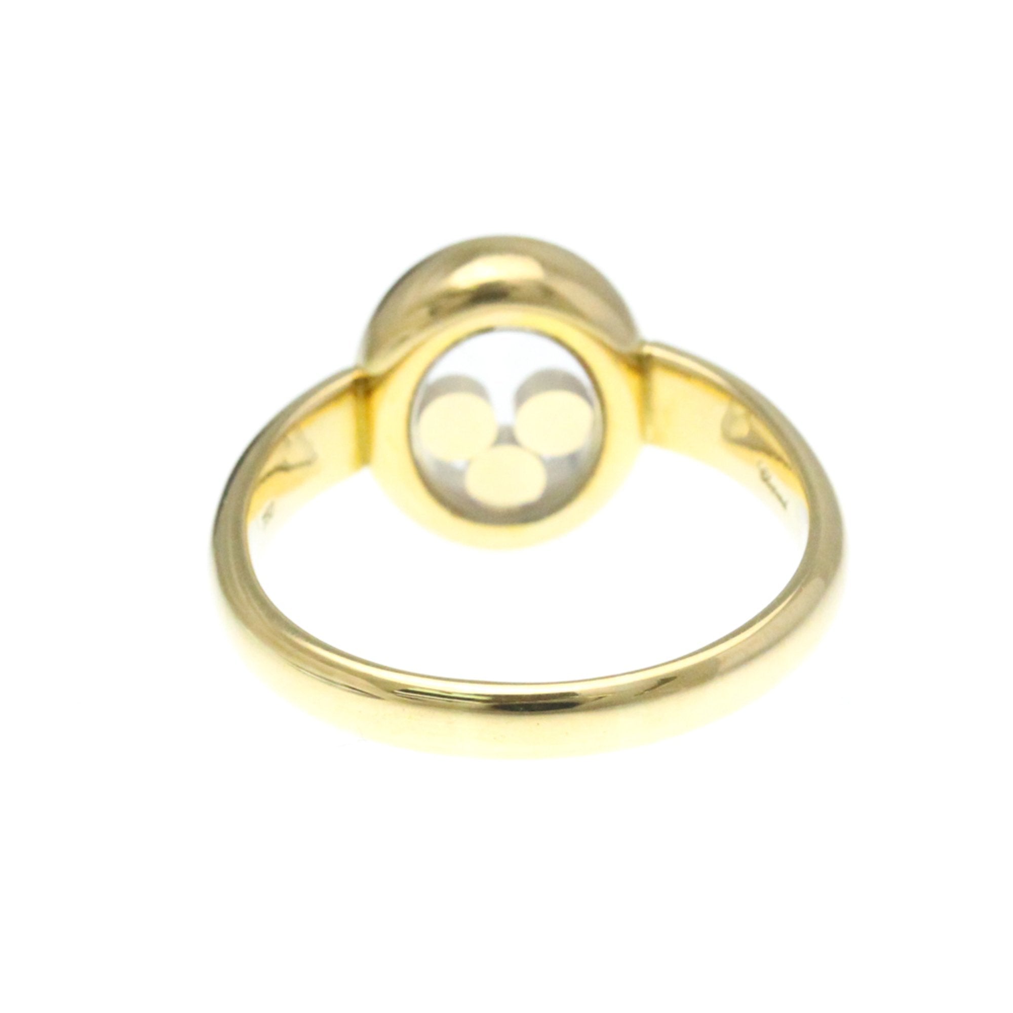Happy Diamonds Ring 18K Yellow Gold with Diamond
