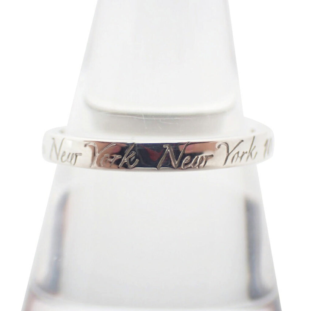Band Ring Sterling Silver