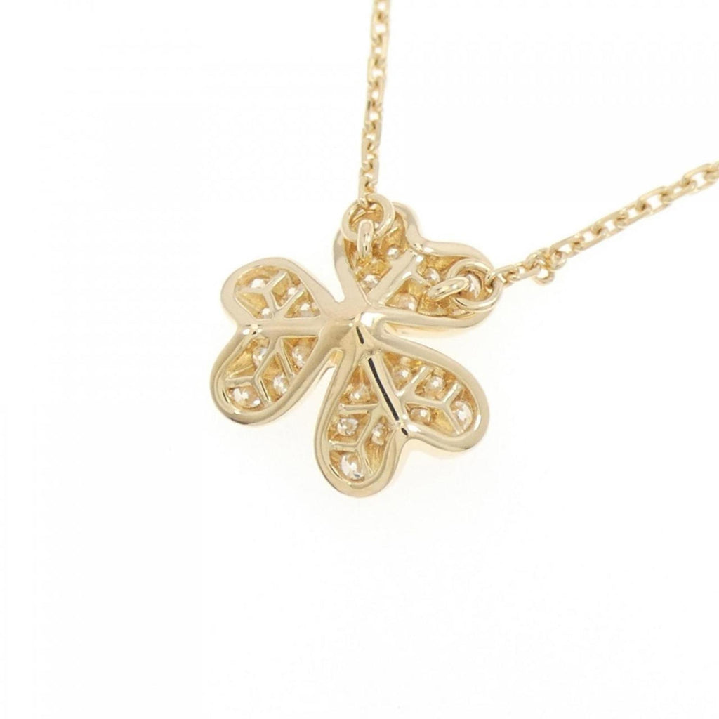 Frivole Pendant Necklace 18K Yellow Gold with Diamond Mini