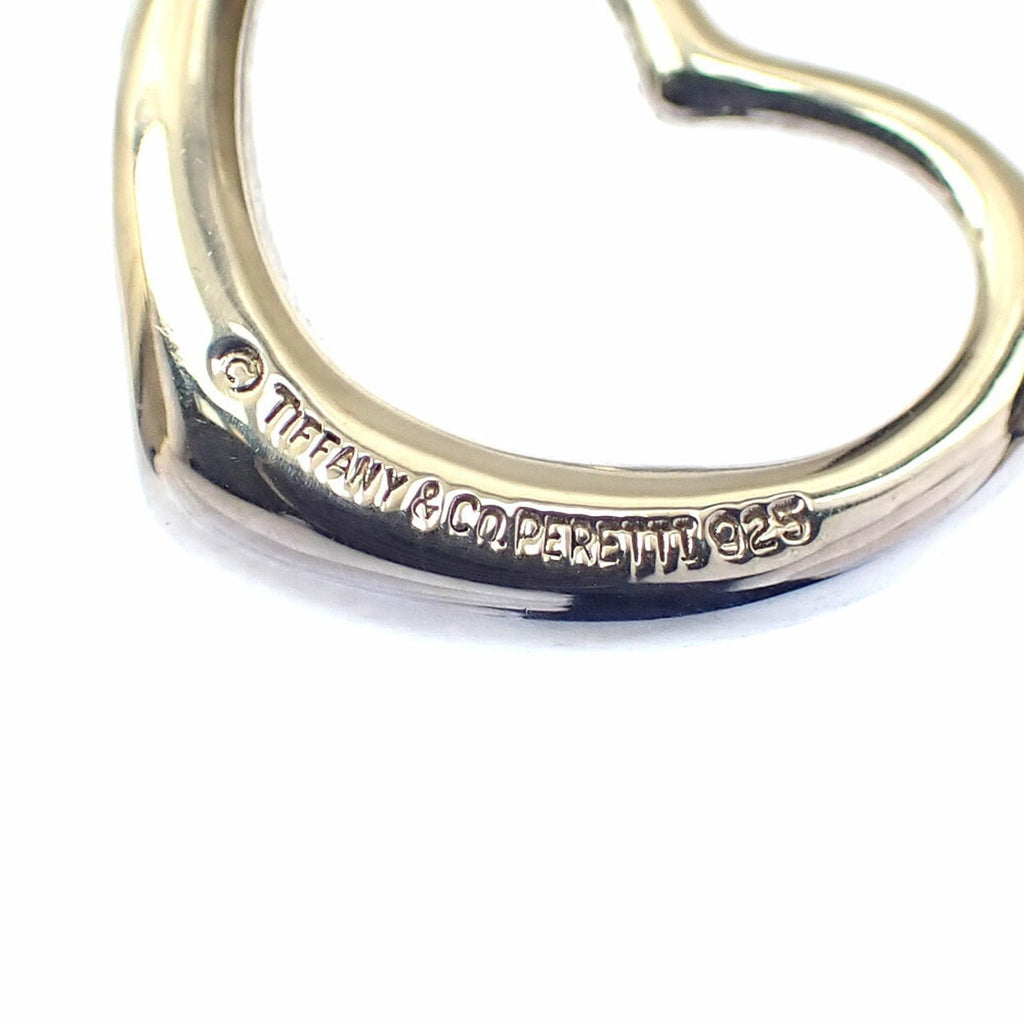 Elsa Peretti Pendant Necklace Sterling Silver 18mm
