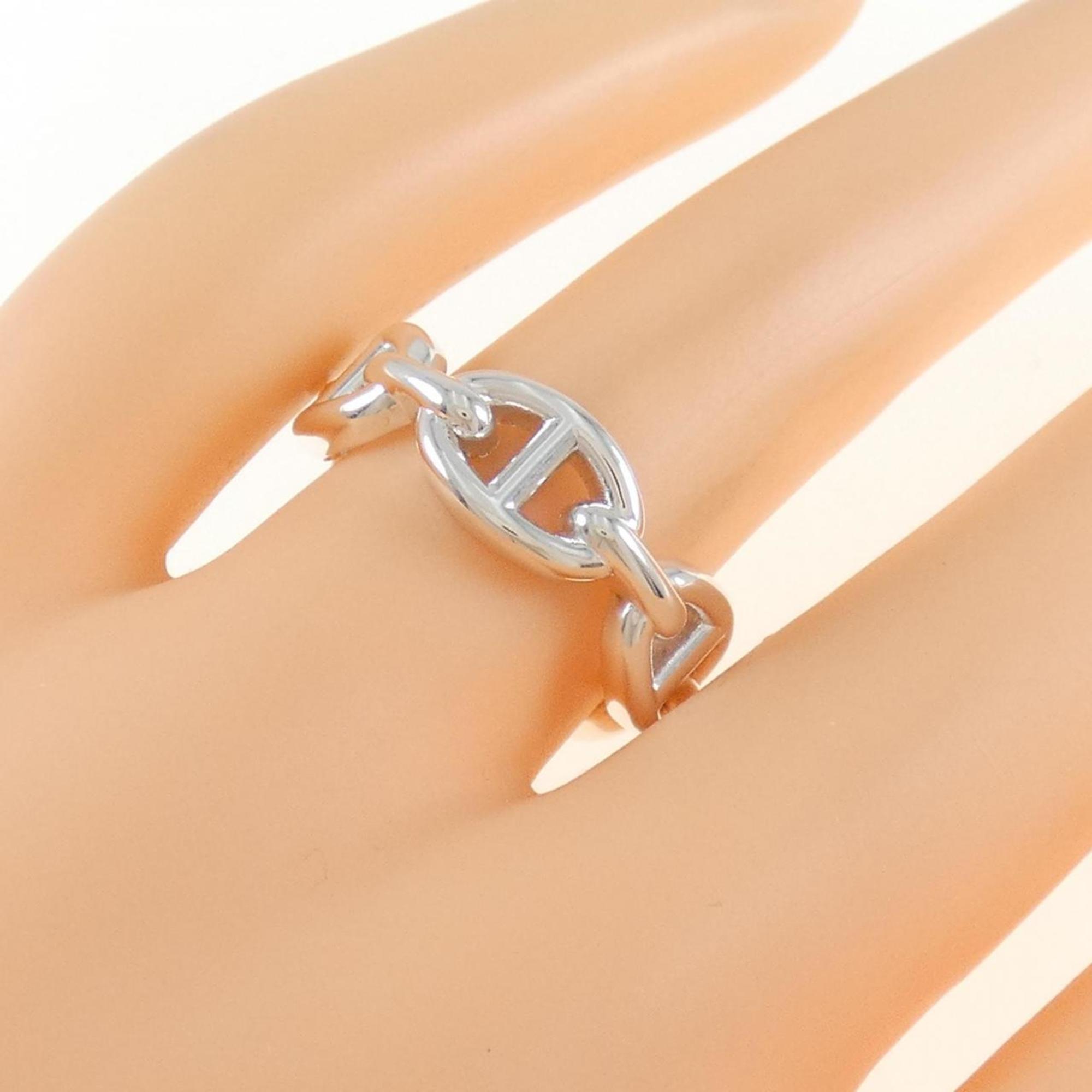 Chaine d'Ancre Ring Sterling Silver