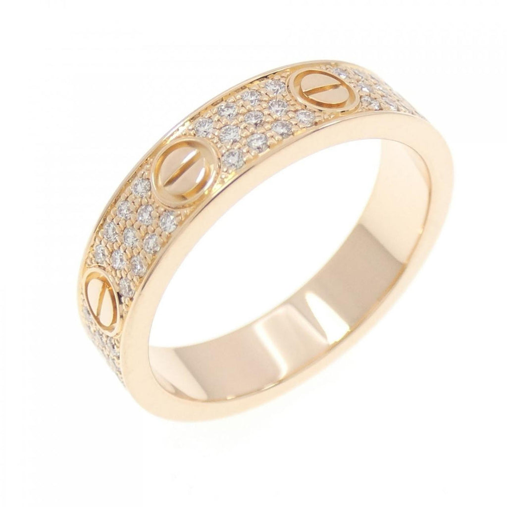 Mini Ring 18K Rose Gold with Diamond