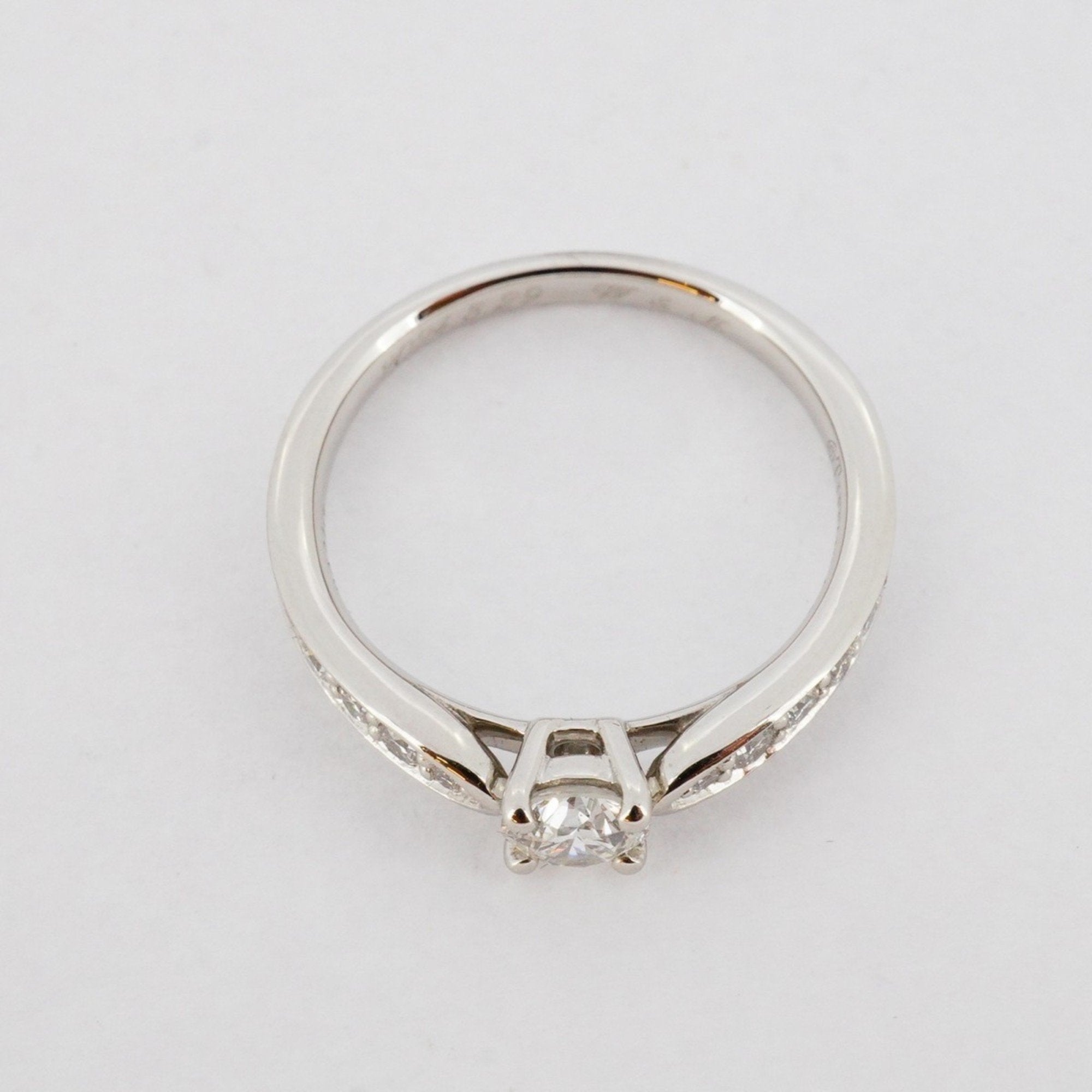Harmony Ring Platinum with Diamonds