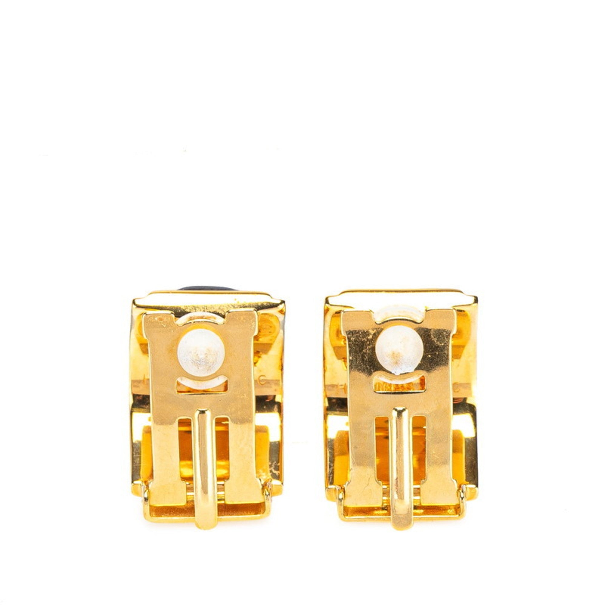 Clip-On Earrings Cloisonné and Enamel