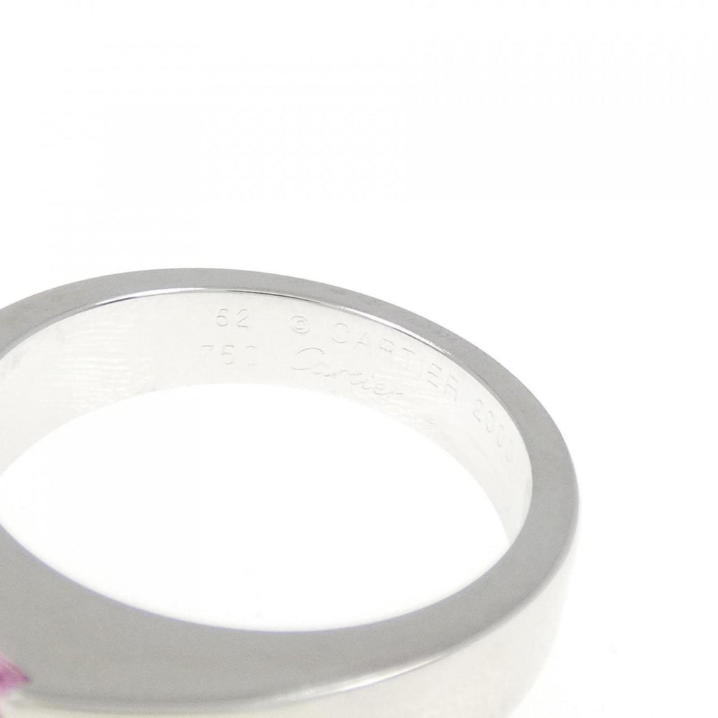 Tank Ring 18K White Gold