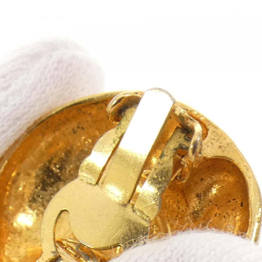 Earrings Gold-Tone Metal
