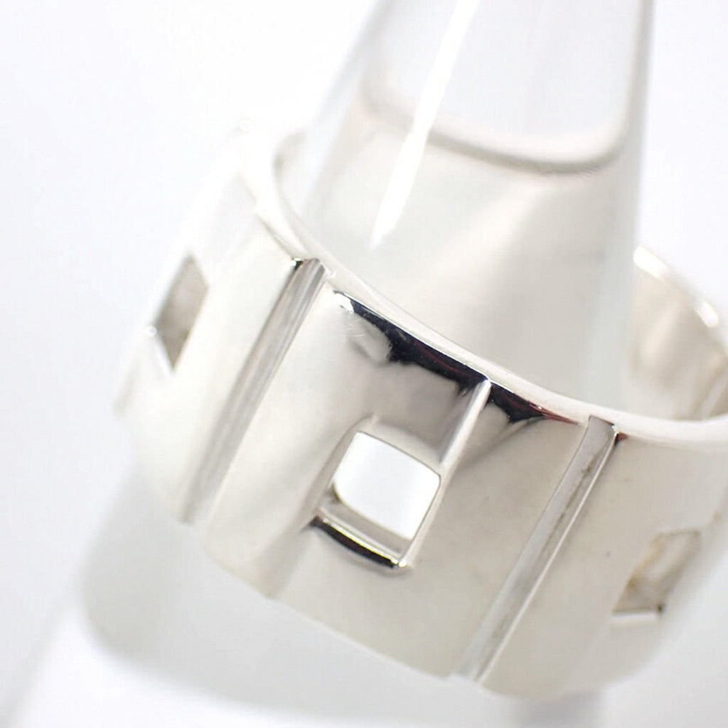 Modernist Ring Sterling Silver
