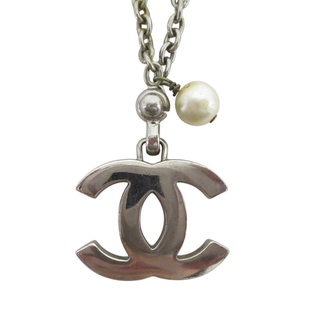 Vintage Charm Fake Pearl Metal Handbag Charm
