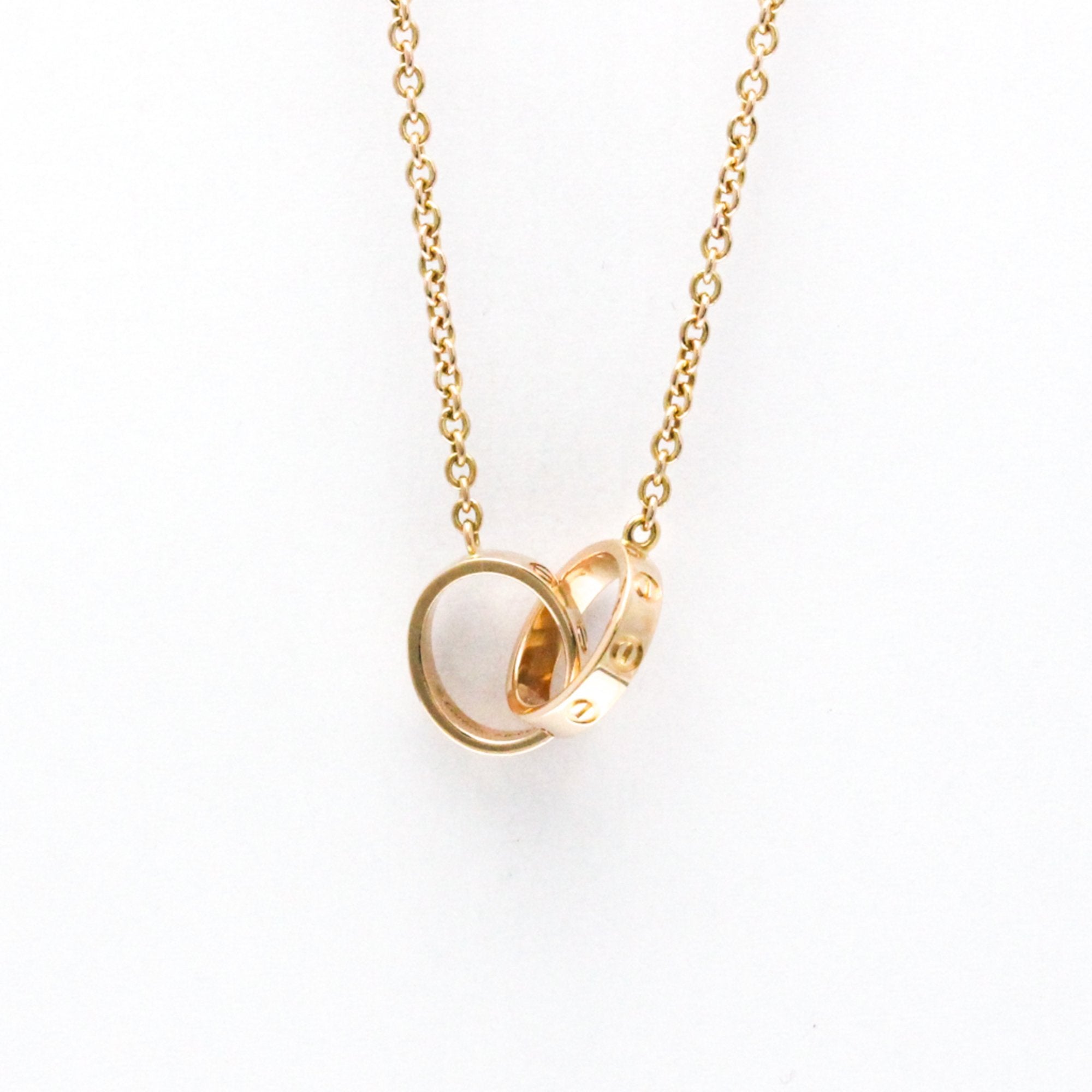 Pendant Necklace 18K Rose Gold
