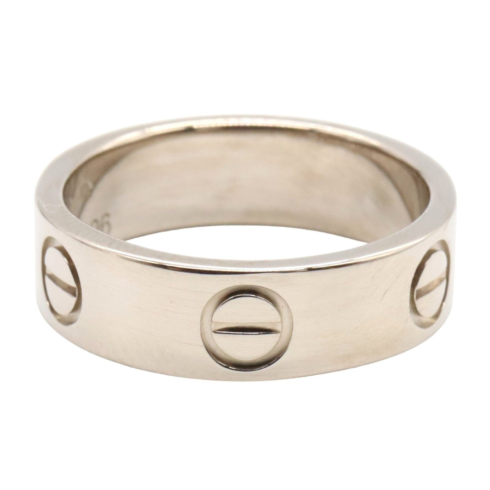 Love Ring 18K White Gold