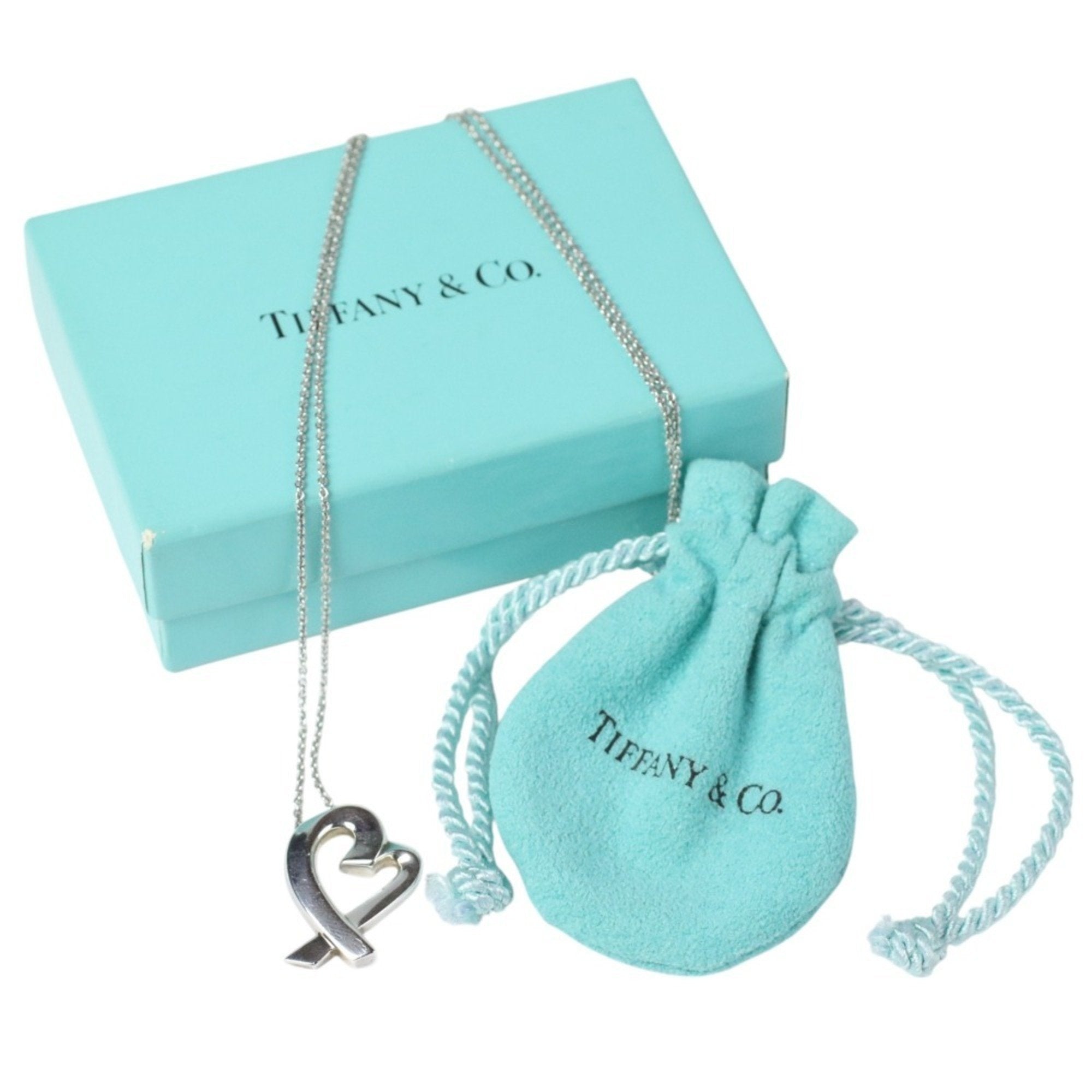 Paloma Picasso Pendant Necklace Sterling Silver