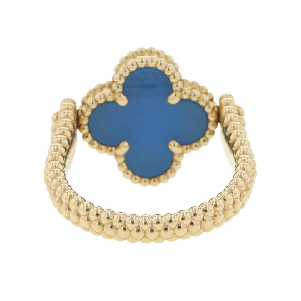Alhambra Ring 18K Yellow Gold