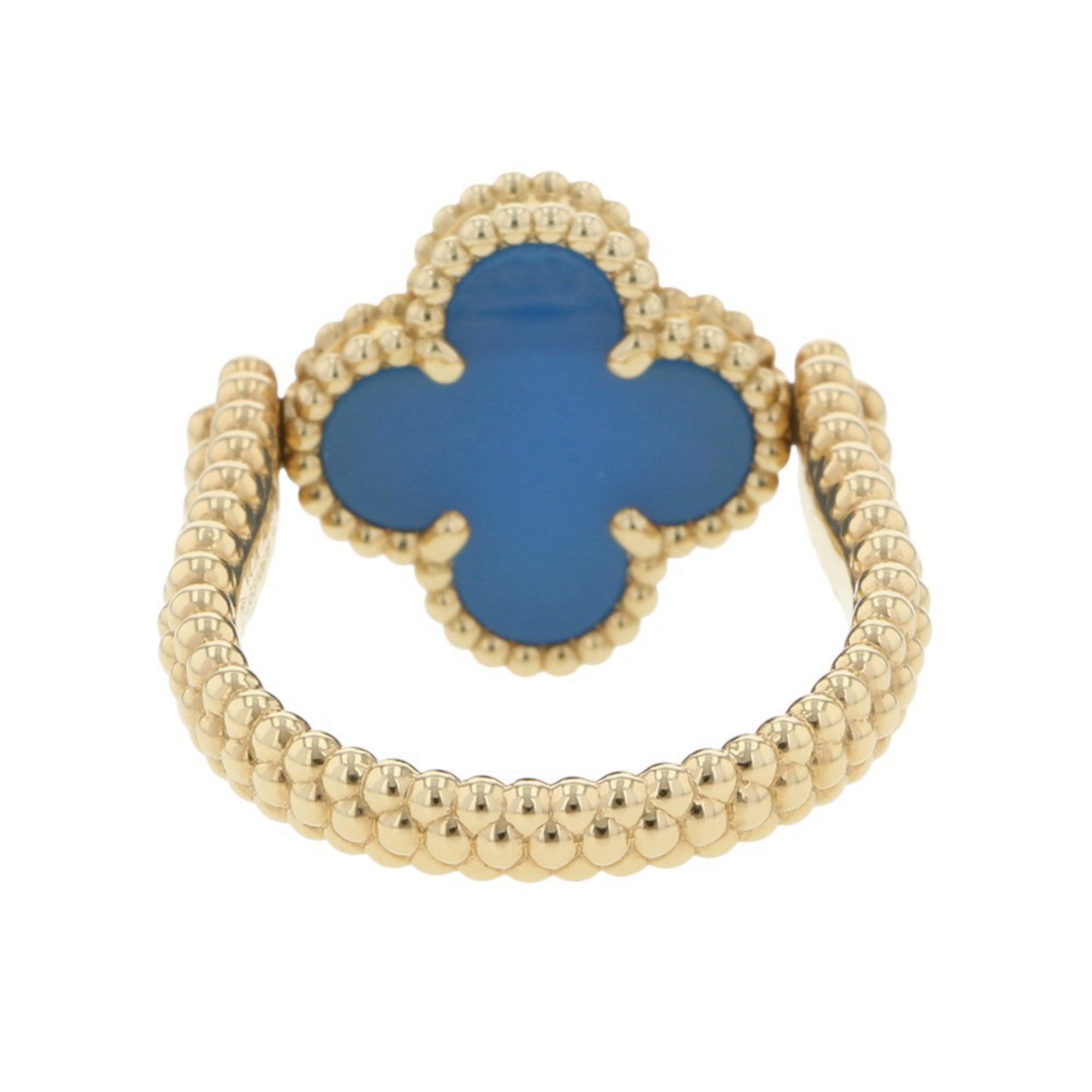 Alhambra Ring 18K Yellow Gold