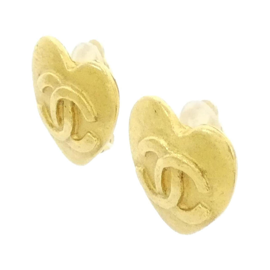 Earrings Gold-Tone Metal