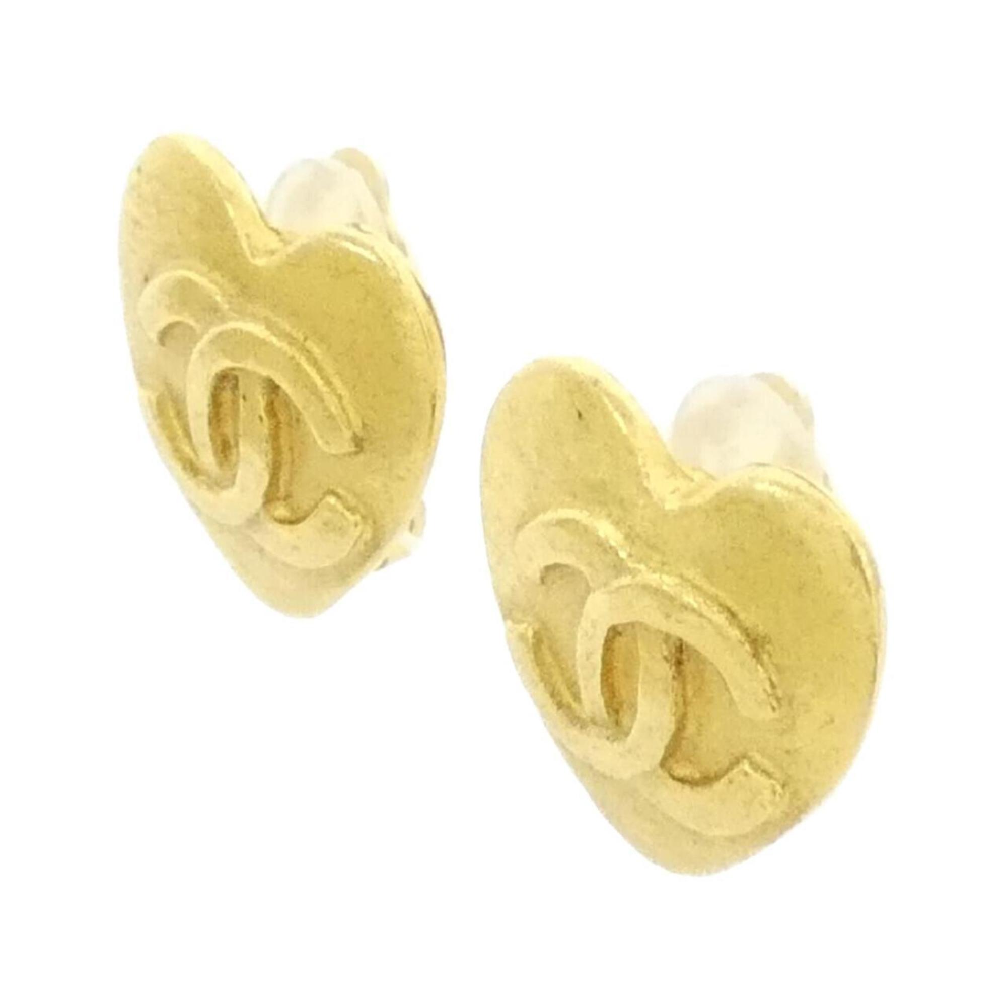 Earrings Gold-Tone Metal