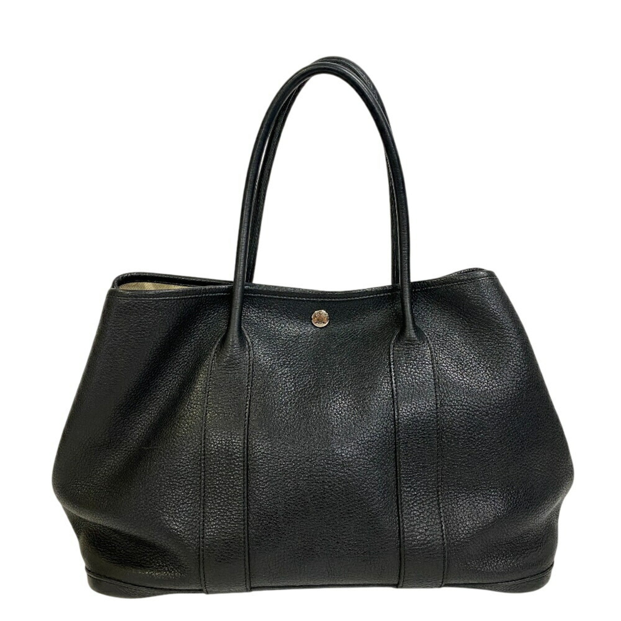 Garden Party Tote Leather 36