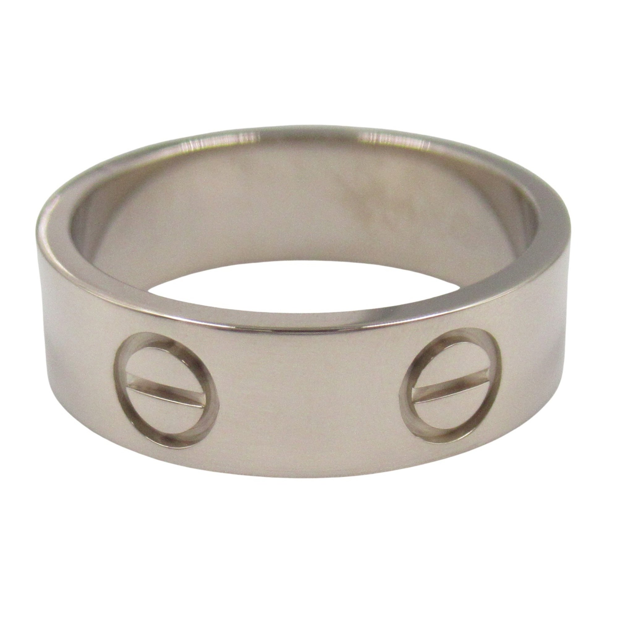 Love Ring 18K White Gold