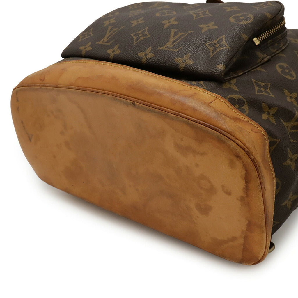 Vintage Montsouris Backpack Monogram Canvas GM