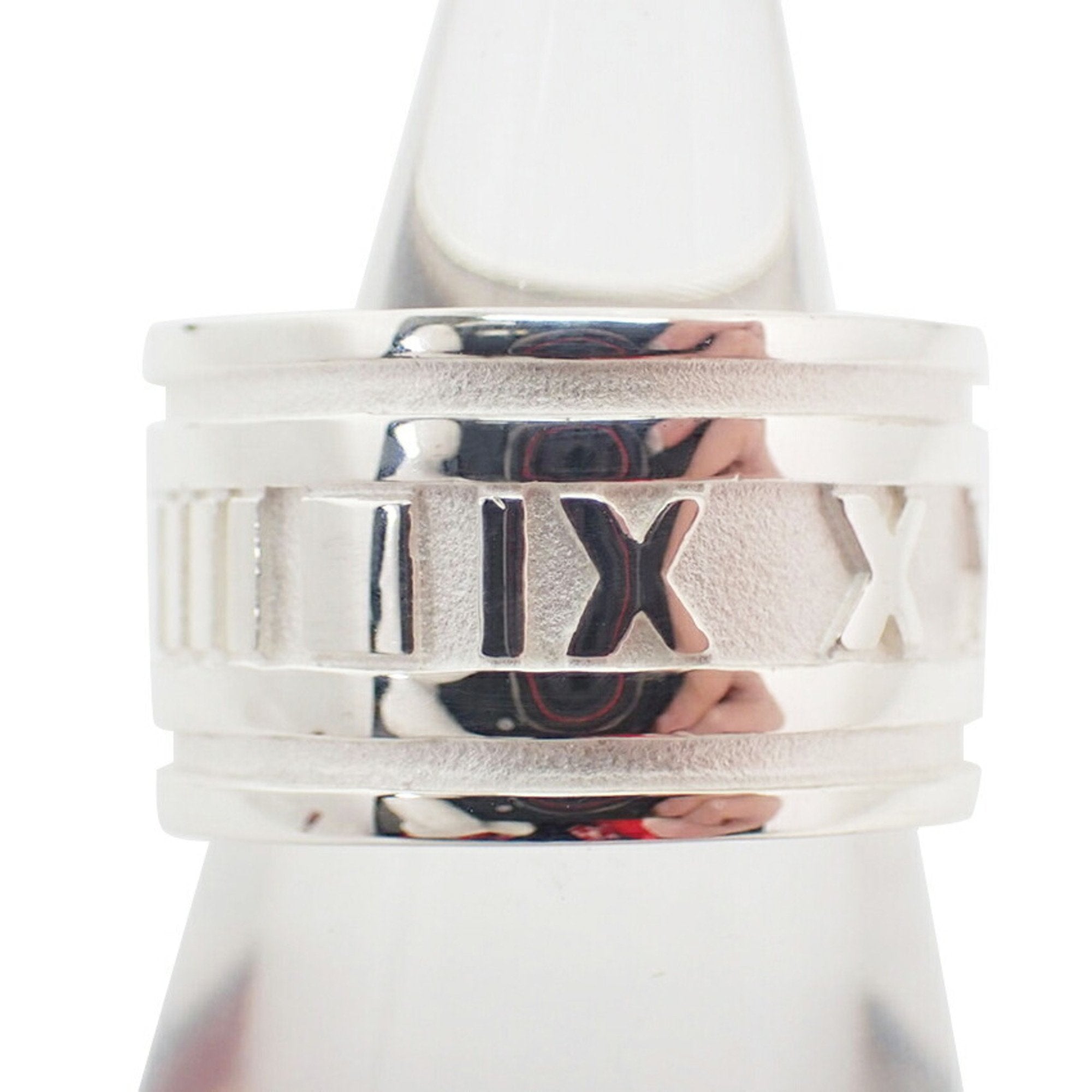 Atlas Ring Sterling Silver